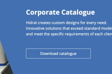 We have a new corporate catalogue!