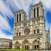 ACCESSIBILITY SOLUTIONS: IN THE CATHEDRAL OF NOTRE DAME, PARIS, AND THE HINDU SKSS TEMPLE, LONDON.