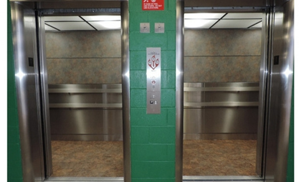 American Elevator based in Summerville, SC installed two (2) Hidral service elevators for the VA parking garage in Augusta, GA.